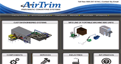 Desktop Screenshot of airtrim.com