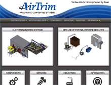 Tablet Screenshot of airtrim.com